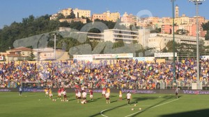 Frosinone_Roma_Riscaldamento