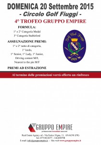 trofeo gruppo Empire