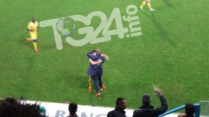 Daniel Ciofani e Matteo Ciofani Abbraccio