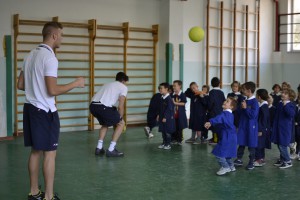 Lucarelli-Marrazzo scuola_Volley