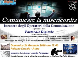 Locandina 24 gennaio