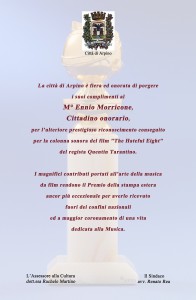 manifesto morricone copia