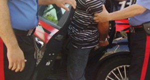 carabinieri arresto