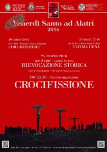 locandina venerdì santo ALATRI 16