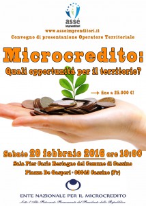volantino microcredito convegno