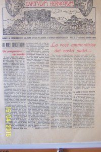 Il Periodico Capitulum Hernicorum