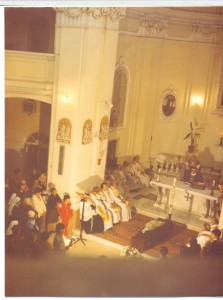 San lorenzo funerale del 30 marzo 1985
