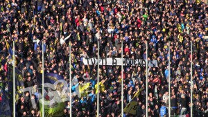 Striscione_Modena_Frosinone-Udinese