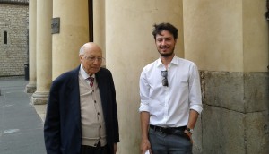 il vincitore con Costantini