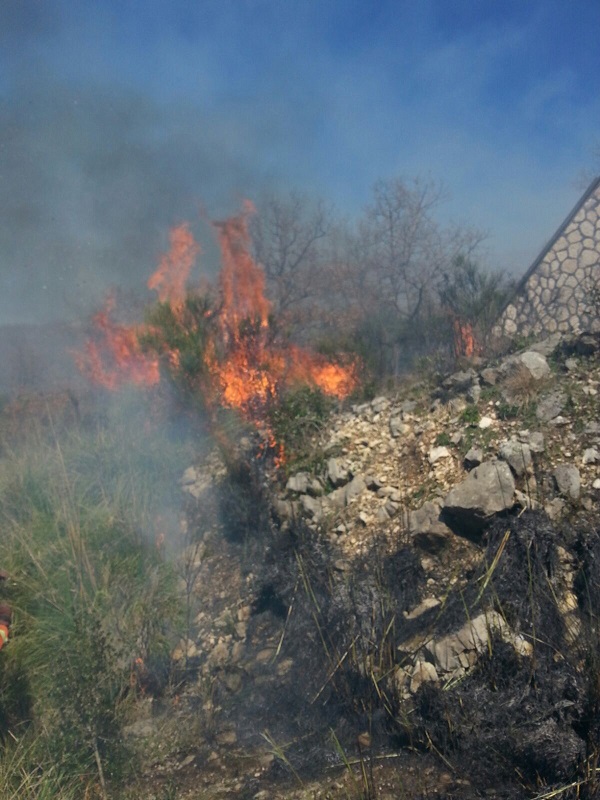 incendio castelnuovo parano (6)