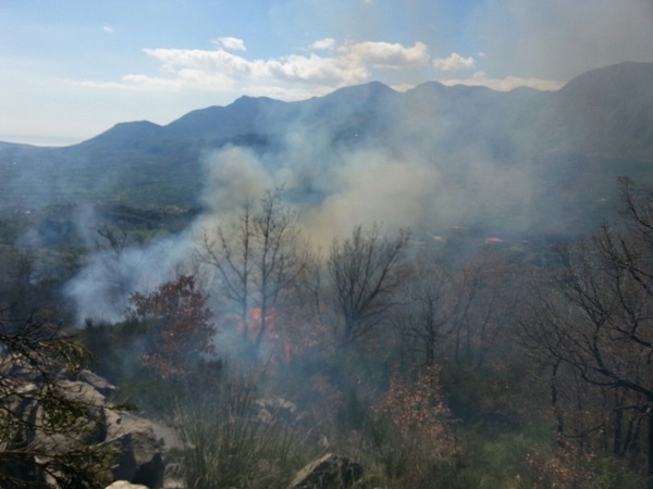 incendio castelnuovo parano (8)