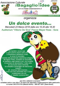 un_dolce_evento