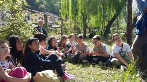 Laboratorio al lago