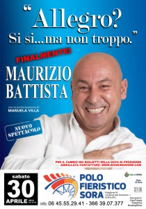 MAN BATTISTA Sora