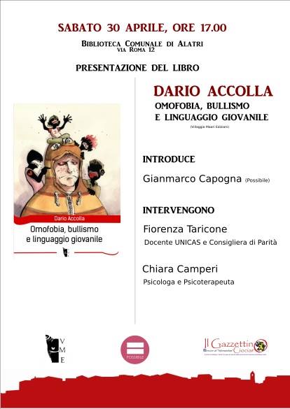 locandina omofobia