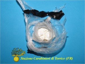 Compagnia di Frosinone. Foto Arresto Torrice