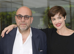PAOLO VIRZI E MICAELA RAMAZZOTTI