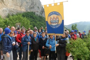 arrivo santuario