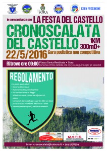 cronoscalata