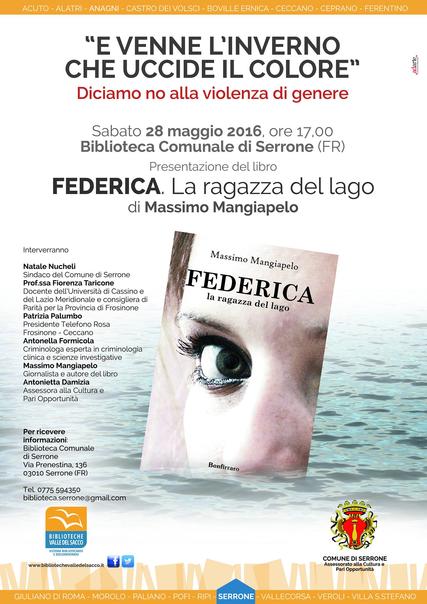 federica mangiapelo serrone