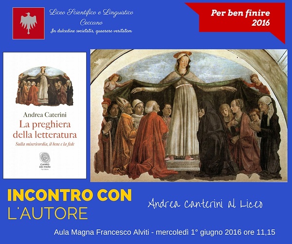 manifesto preghiera letteratura