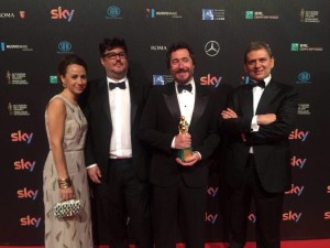 premiazione david donatello