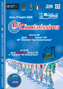 La Ciociarissma 2016 - locandina