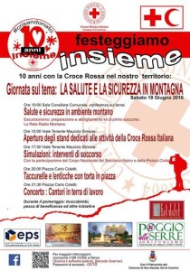 Locandina Croce Rossa