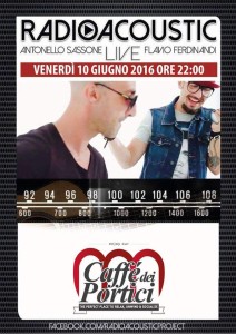 Radio acoustic live
