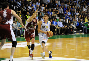 De' Longhi Treviso Basket vs FMC Ferentino, gara1, LNP A2, Davide Moretti