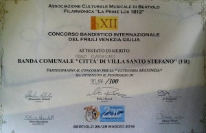 Villa Santo Stefano - La Banda Musicale (1)