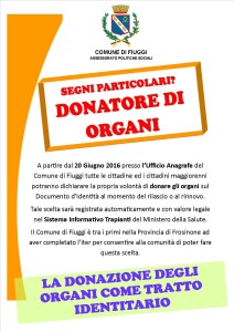 donazione organi