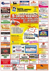 formula uno a pedali
