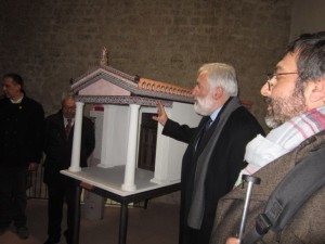 inaugurazione tempietto alatri