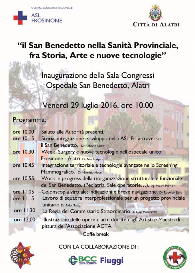 convegno sanità alatri