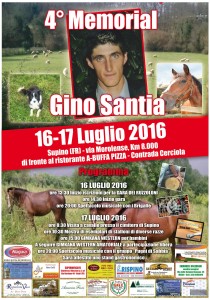 memorial gino santia