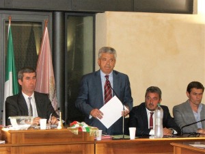 primo consiglio comunale 2016