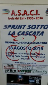 Sprint Sotto la Cascata 18082016 locandina