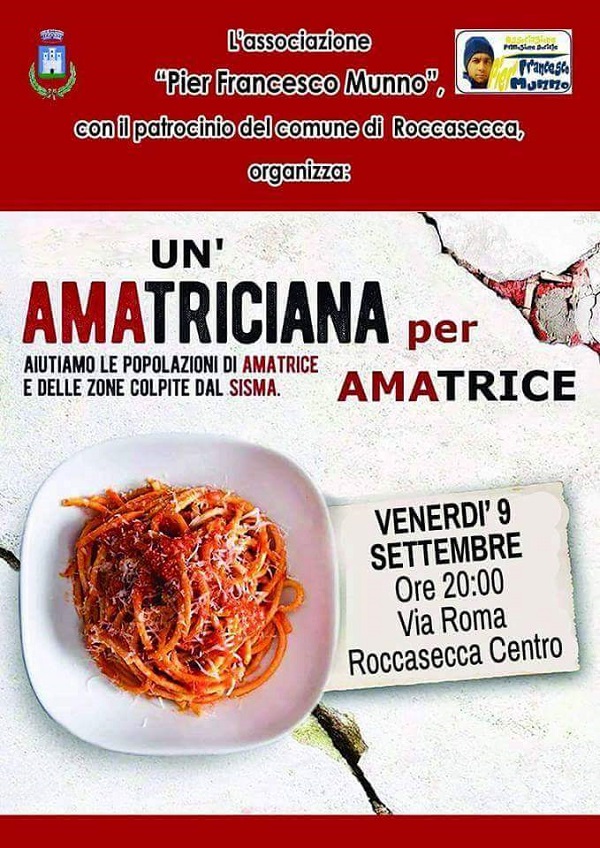 amatrice roccasecca