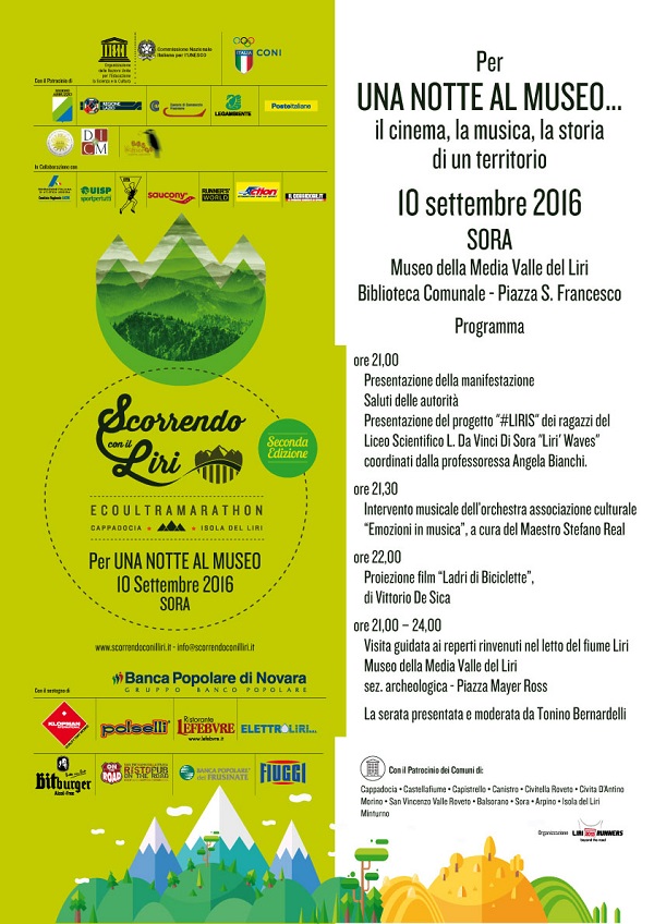 locandina SCORRENDO CON IL LIRI