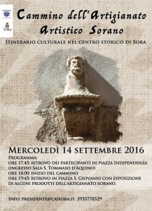 locandinacamminoartigianatoartistico