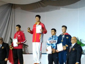 il-podio-di-federico-castiglia-sanda-juniores-80-kg