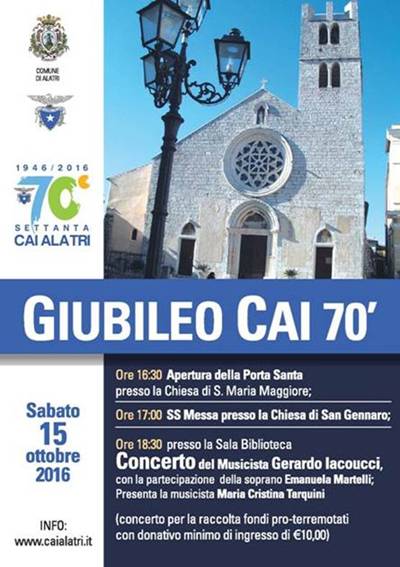 giubileo cai alatri