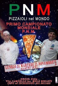 campionato mondiale pizza