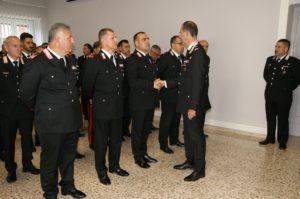 Carabinieri Cassino Comandante Legione 2019