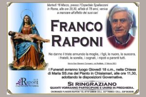 franco raponi