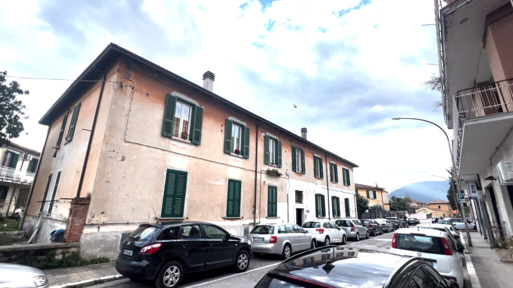 Sora Via Cadorna OLTRE