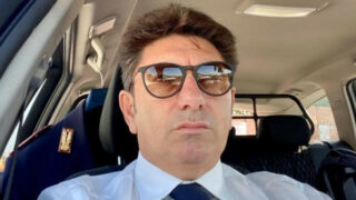 Norberto Scala, segretario generale Uil Polizia Frosinone