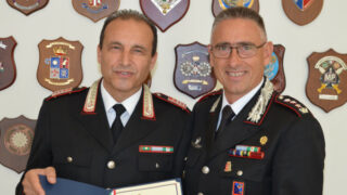 Colonnello Gabriele Mattioli - luogotenente Angelo Imperia