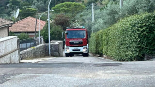 Vigili del fuoco intervento a Castrocielo